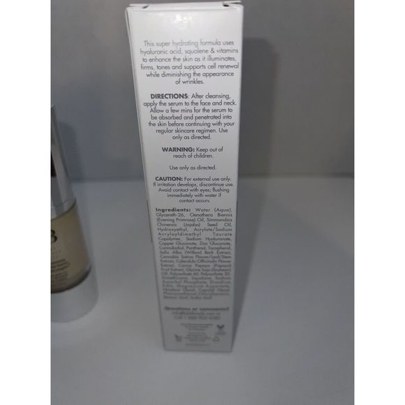BB Luxury Lifestyle Beauty Super Volumizing HA And Peptide Serum - Picture 5 of 5